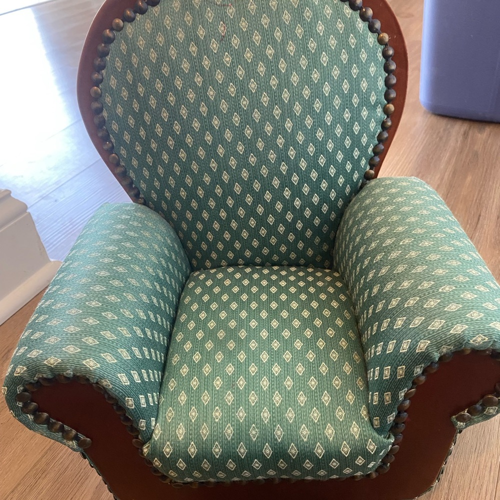 American Girl Doll vintage Hudson chair - Picture 3 of 4
